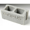 Concrete Block Paperweight